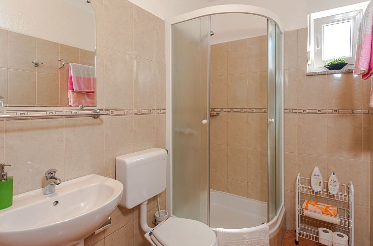 Appartement Parterre-Ferienwohnung für vier Personen