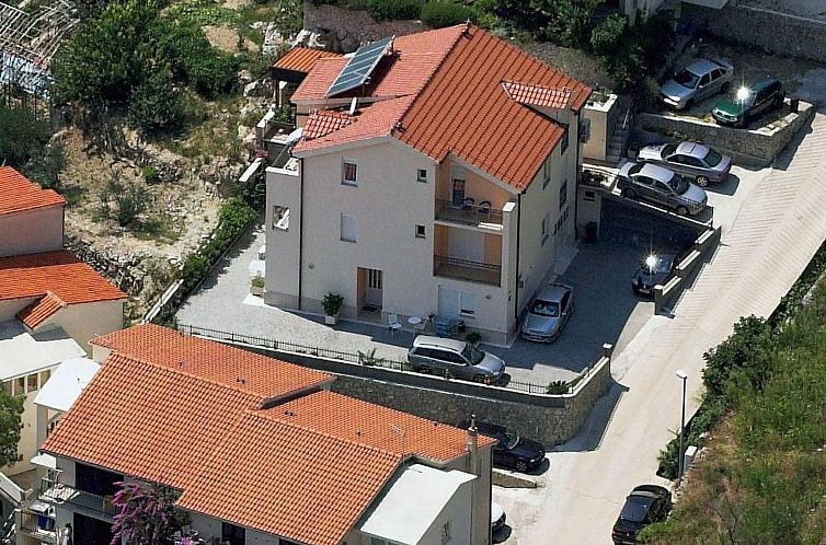 Appartement Parterre-Ferienwohnung für vier Personen
