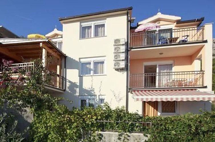 Appartement Parterre-Ferienwohnung für vier Personen