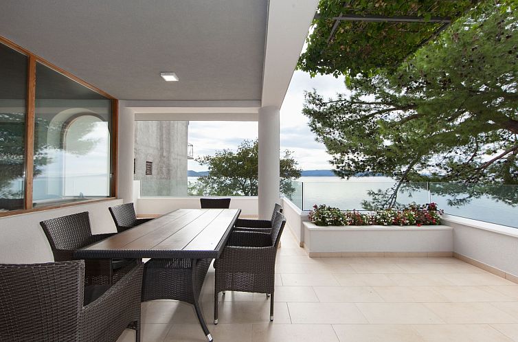 Appartement mit Balkon für acht Personen