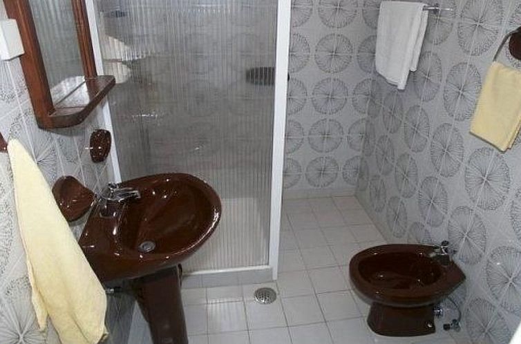 Appartement mit Balkon für acht Personen