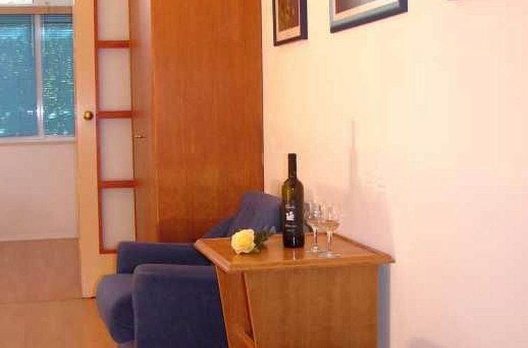 Appartement mit Balkon für acht Personen