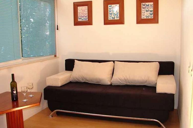 Appartement mit Balkon für acht Personen