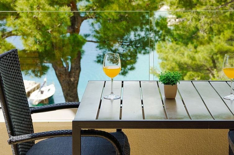 Appartement mit Blick auf das Wasser