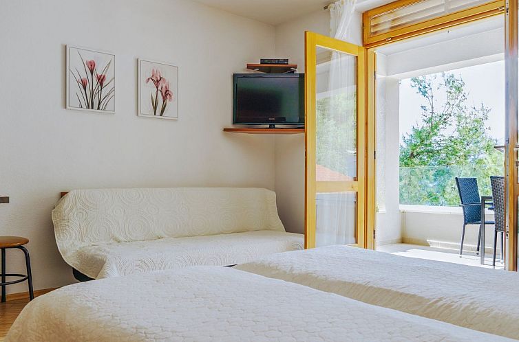 Appartement Studio mit Balkon für drei Personen