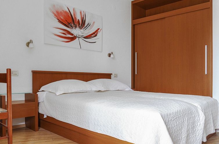 Appartement Studio mit Balkon für drei Personen