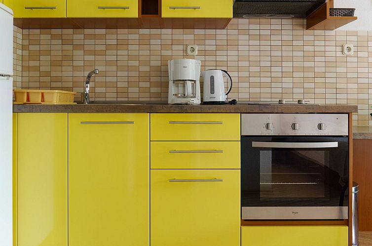 Appartement Studio mit Balkon für drei Personen