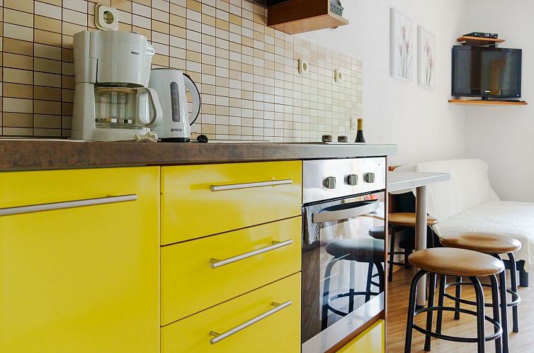 Appartement Studio mit Balkon für drei Personen