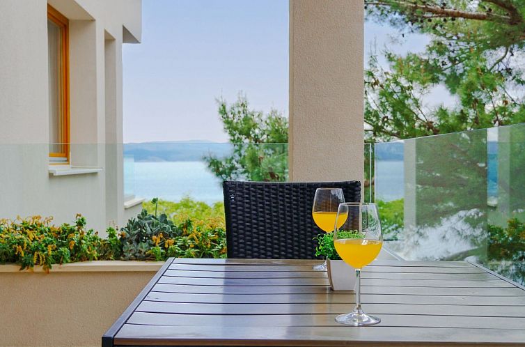 Appartement Studio mit Balkon für drei Personen