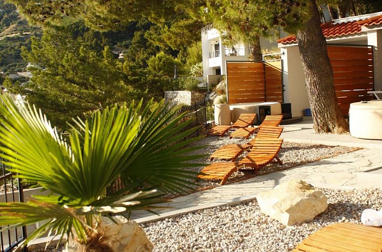 Appartement mit Terrasse für vier Personen