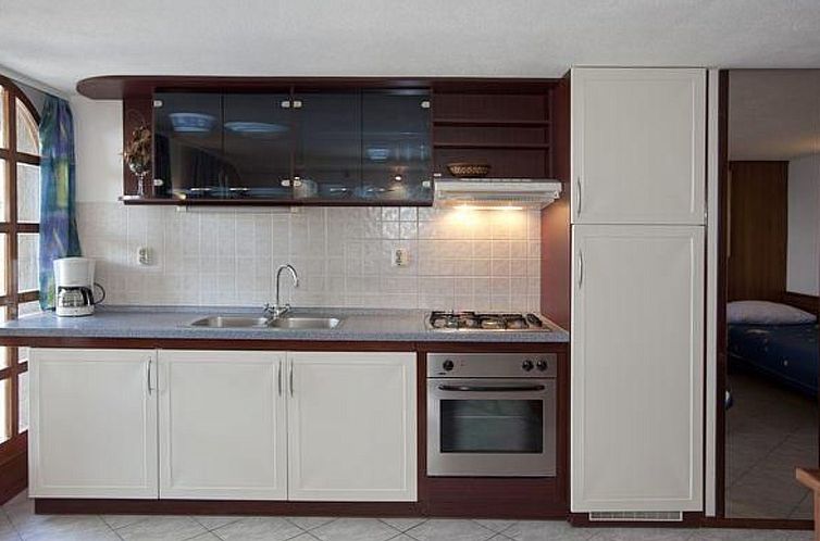 Appartement mit Terrasse für vier Personen