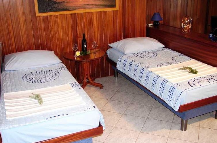 Appartement mit Terrasse für vier Personen