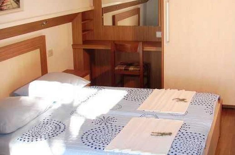 Appartement mit Terrasse für vier Personen