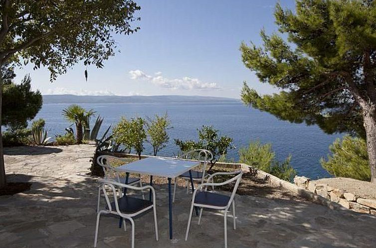 Appartement mit Terrasse für vier Personen