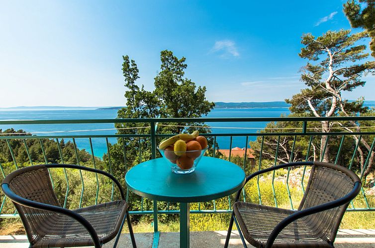 Guest house 10317024 - Apartment Dalmatia - Appartement Ansicht Blue Apartment -A2