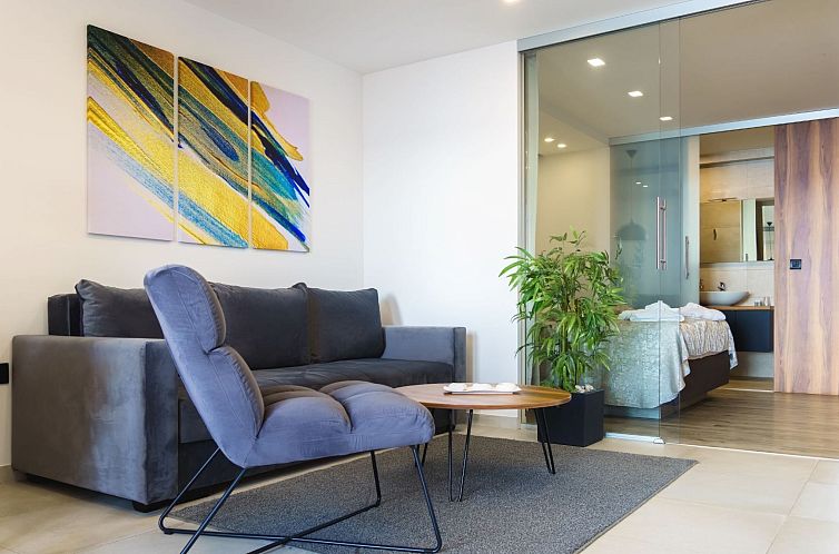 Appartement Wohnung mit Whirlpool