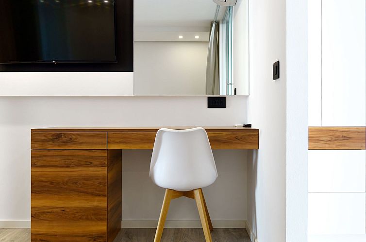 Appartement Wohnung mit Whirlpool