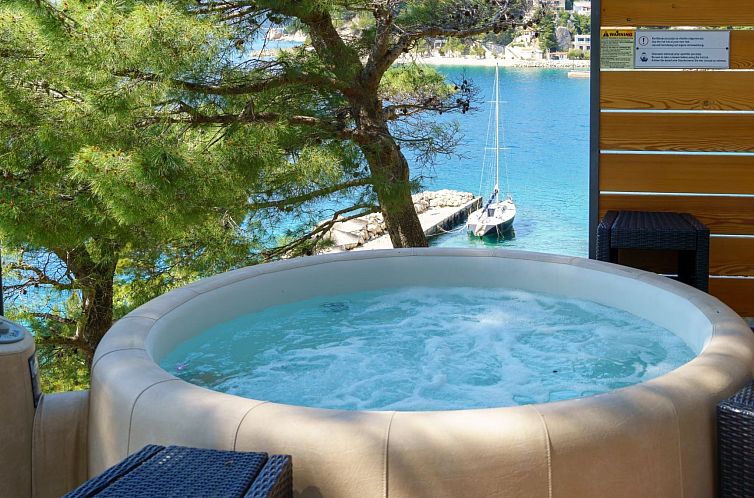 Appartement Wohnung mit Whirlpool