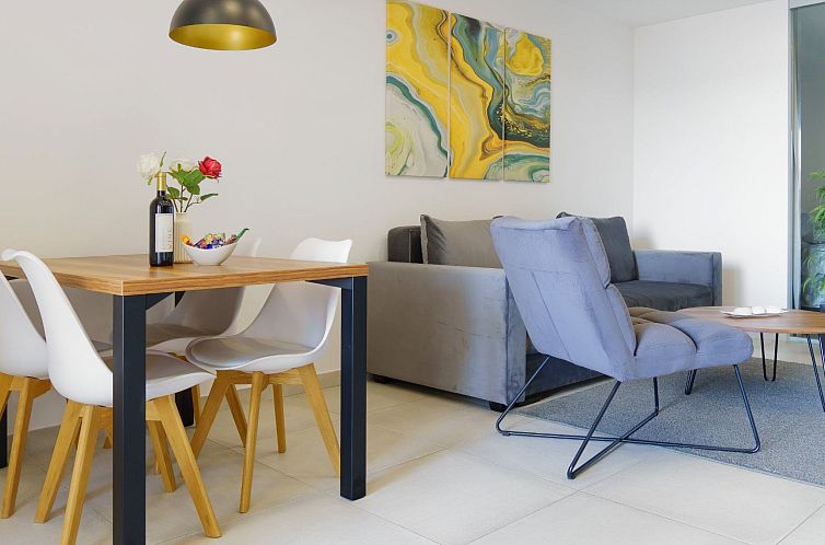 Appartement mit Whirlpool