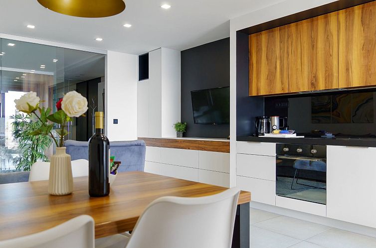 Appartement mit Whirlpool