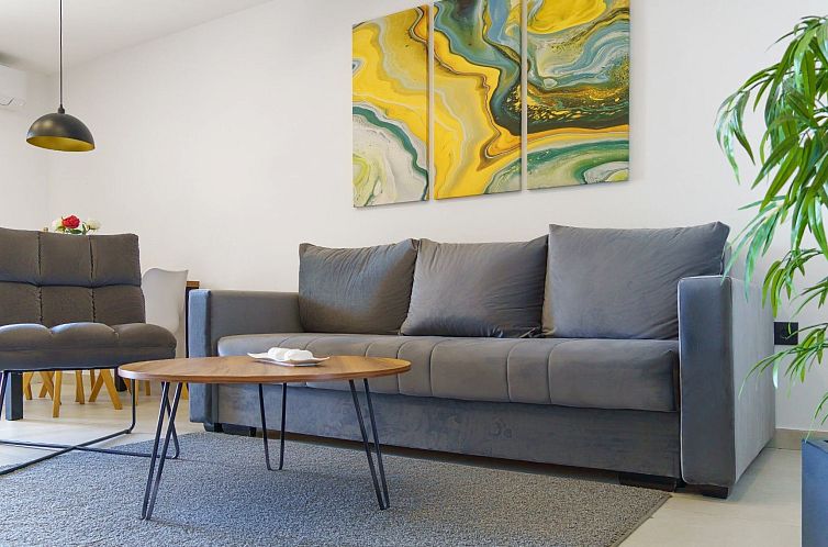 Appartement mit Whirlpool