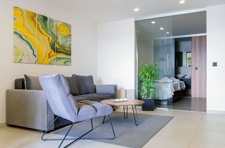 Appartement mit Whirlpool