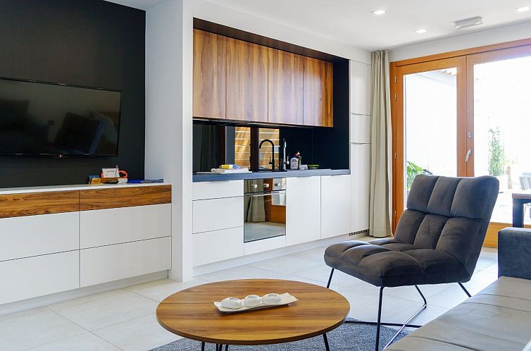 Appartement mit Whirlpool