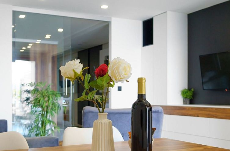 Appartement mit Whirlpool