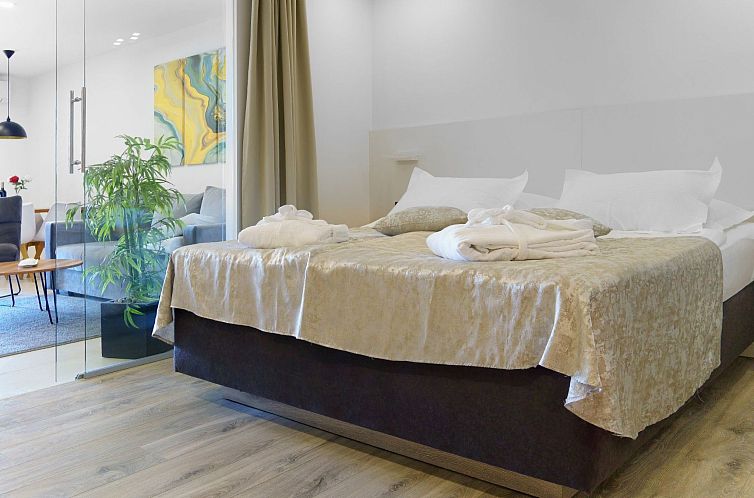 Appartement mit Whirlpool