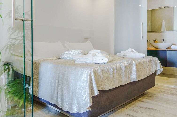 Appartement mit Whirlpool