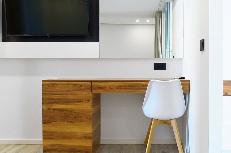 Appartement mit Whirlpool