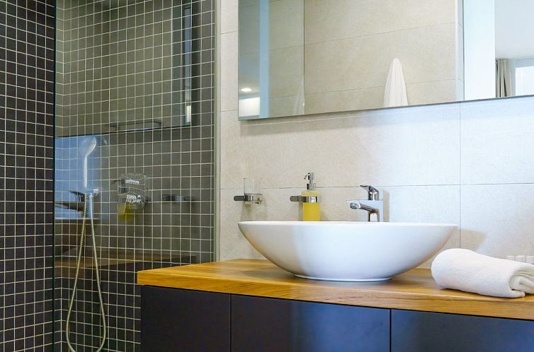 Appartement mit Whirlpool