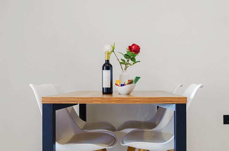 Appartement mit Whirlpool
