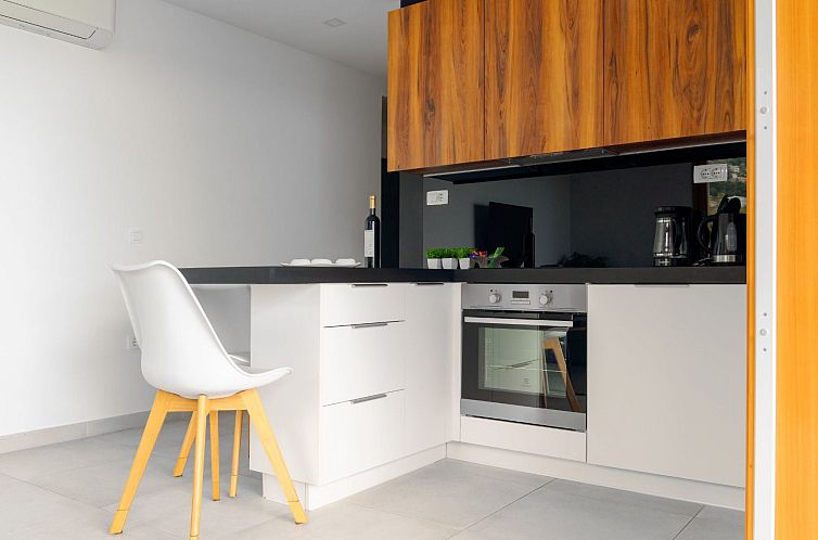 Appartement Wohnung mit Blick auf das Wasser