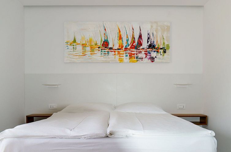 Appartement Wohnung mit Blick auf das Wasser