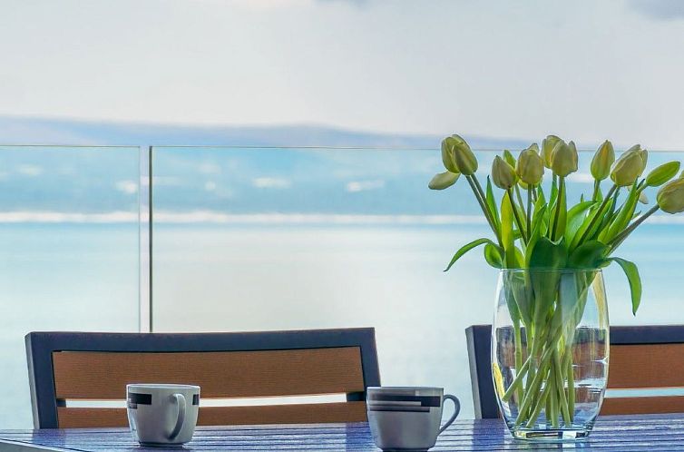 Appartement Wohnung mit Blick auf das Wasser