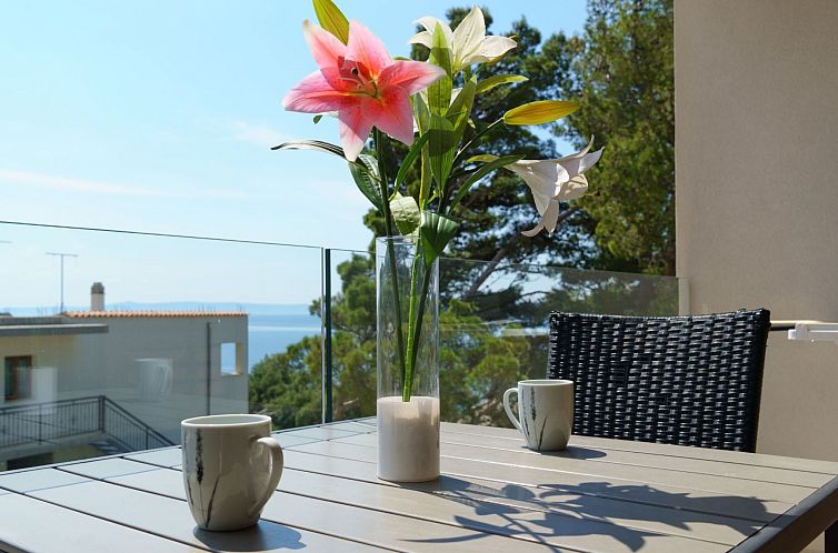 Unterkunft 10317030 - Appartement Dalmatien - Appartement Wohnung mit Blick auf das Wasser