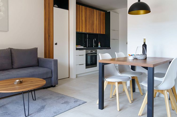 Appartement Wohnung mit Blick auf das Wasser