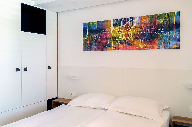 Appartement Wohnung mit Blick auf das Wasser