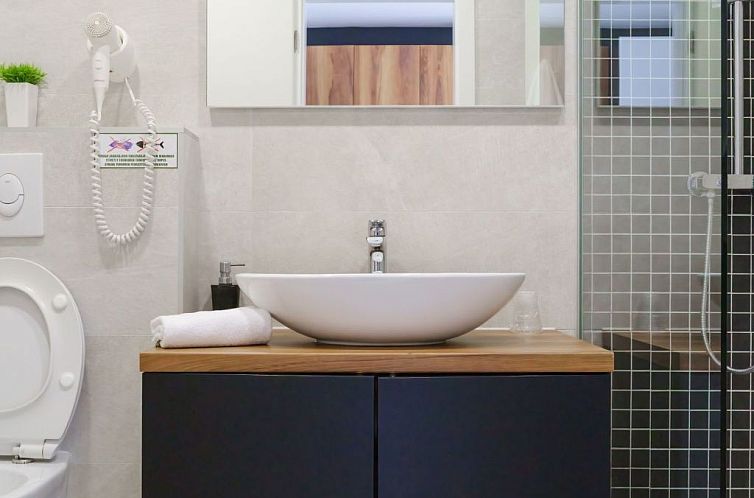 Appartement Wohnung mit Blick auf das Wasser