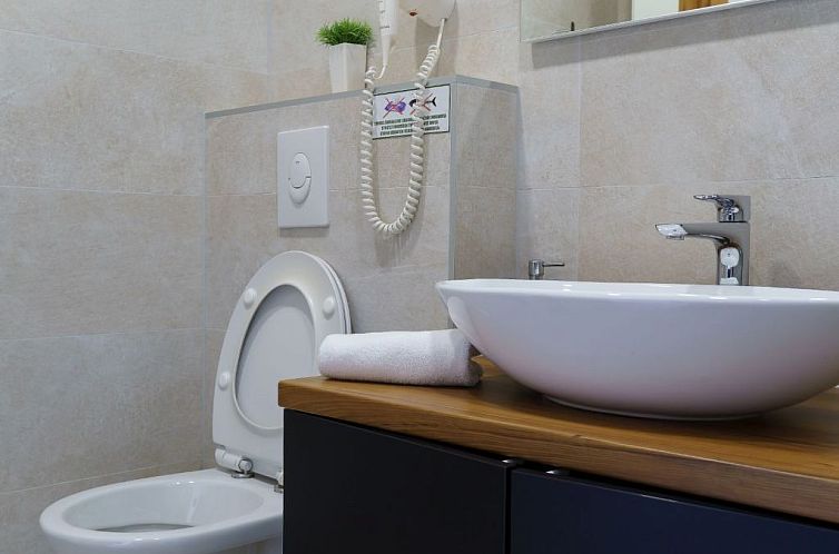 Appartement Wohnung mit Blick auf das Wasser