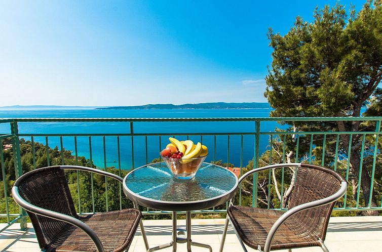 Guest house 10317031 - Apartment Dalmatia - Appartement Ansicht Blue Apartment A3