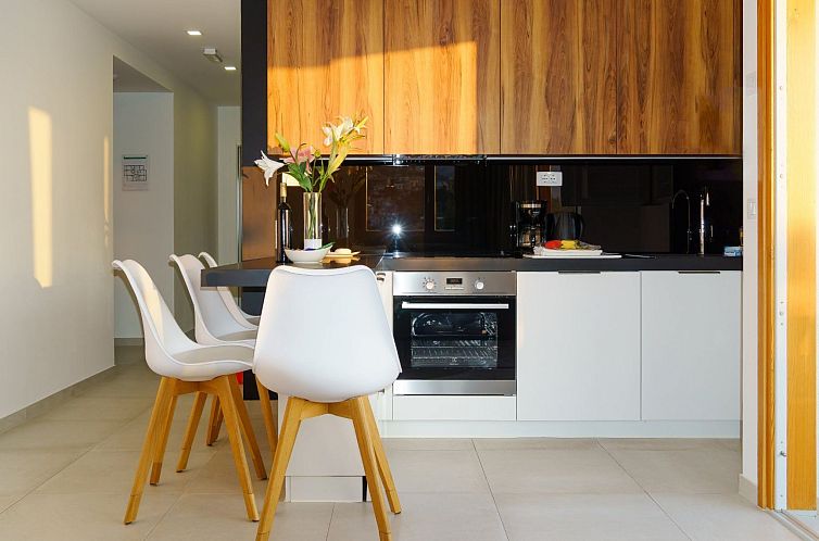 Appartement Stilvolle Wohnung in Brela mit Sonnenbalkon