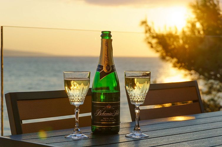 Appartement Stilvolle Wohnung in Brela mit Sonnenbalkon