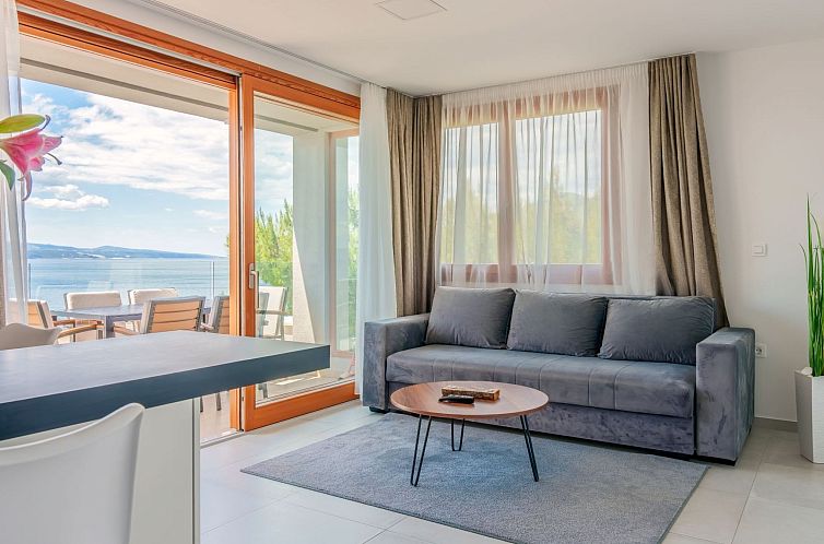 Appartement Stilvolle Wohnung in Brela mit Sonnenbalkon