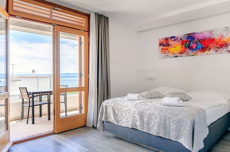 Appartement Stilvolle Wohnung in Brela mit Sonnenbalkon