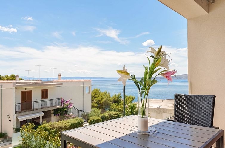 Guest house 10317033 - Apartment Dalmatia - Appartement Wohnung mit Blick auf das Wasser