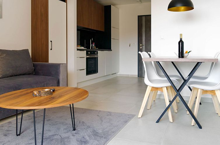 Appartement Wohnung mit Blick auf das Wasser