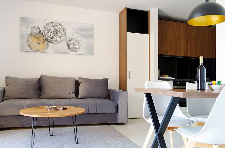 Appartement Wohnung mit Blick auf das Wasser