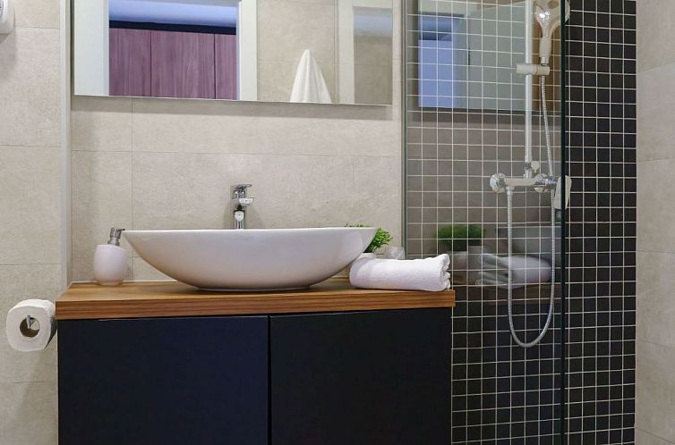 Appartement Wohnung mit Blick auf das Wasser